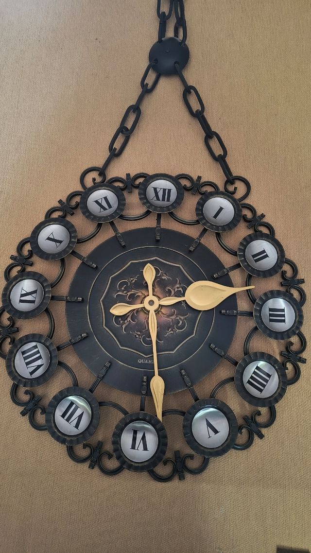 Reloj Pared Alemán - Estilo Vintage