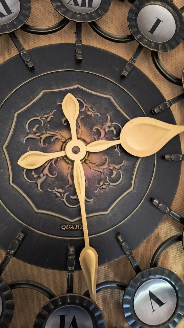 Reloj Pared Alemán - Estilo Vintage