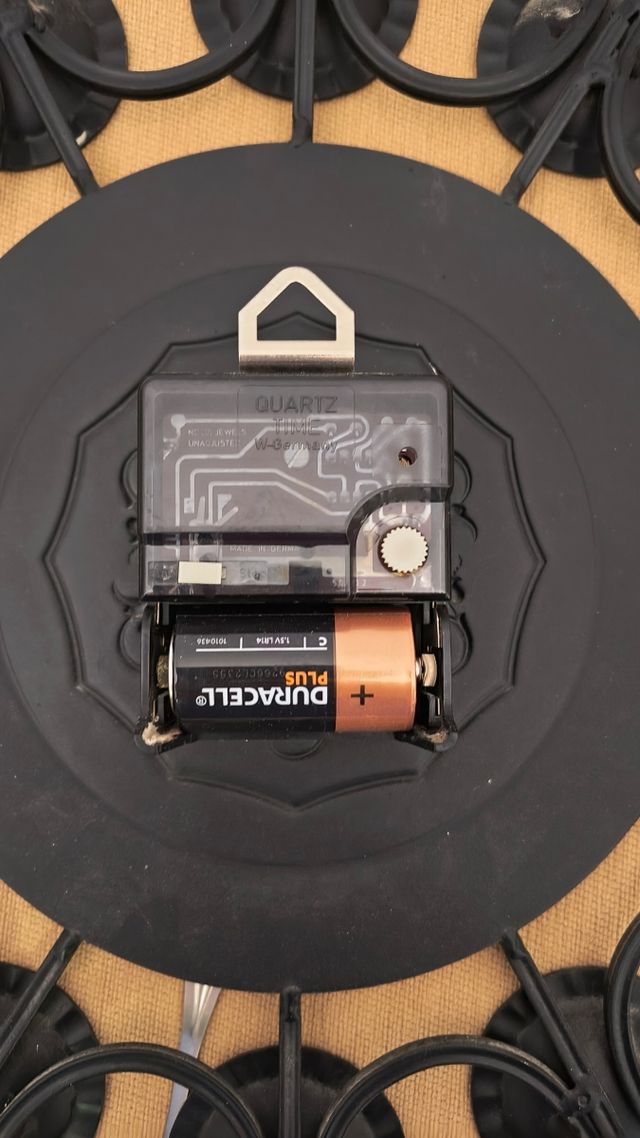 Reloj Pared Alemán - Estilo Vintage