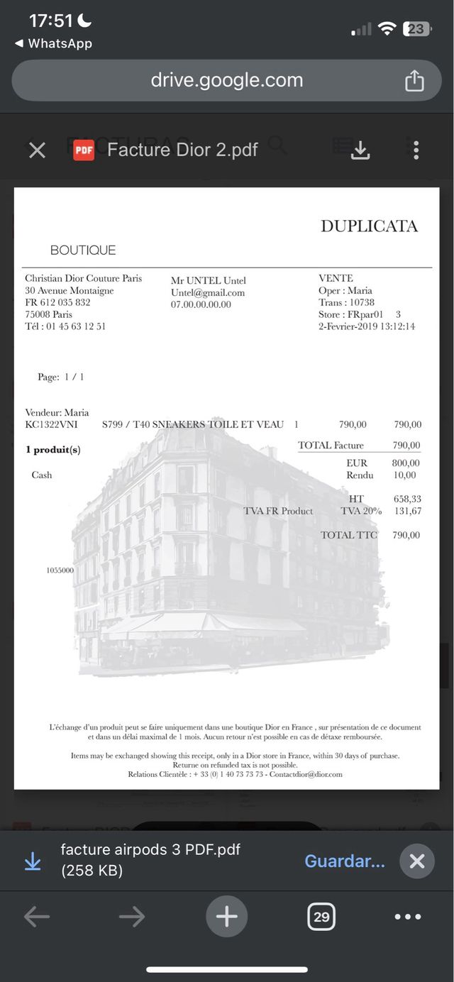 Dior Sauvage Eau de Parfum