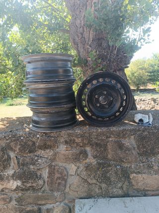 Llantas VW T6 16" 4 unidades