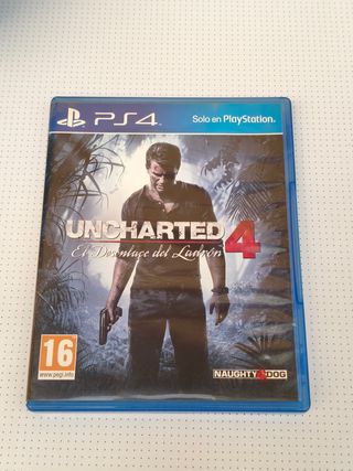Uncharted 4 PS4