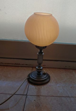 Lampara mesa vintage años 50