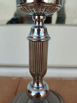 Lampara mesa vintage años 50