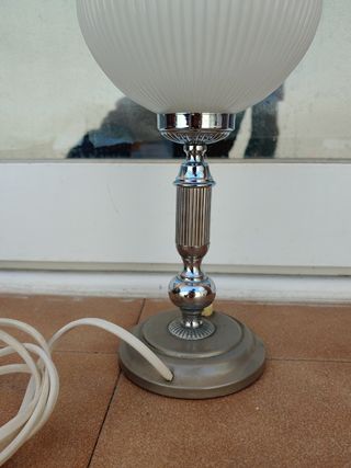Lampara mesa vintage años 50