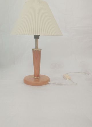 Lampara mesa vintage años 50