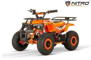 Quad Eléctrico NitroMilano Dusty 1200W