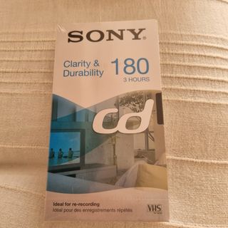 Sony VHS C-180CDG - 3 ore