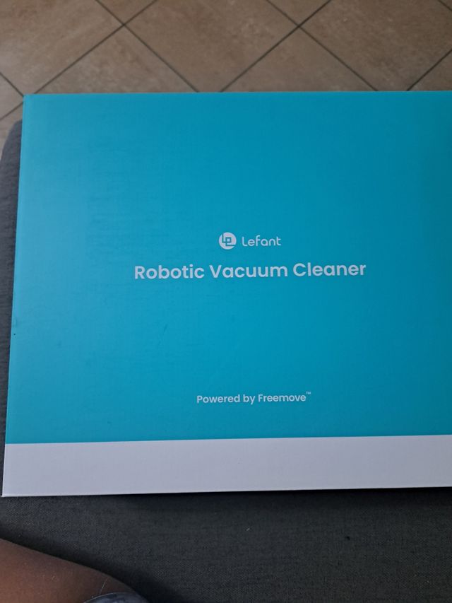 Robot aspirapolvere Lefant M210