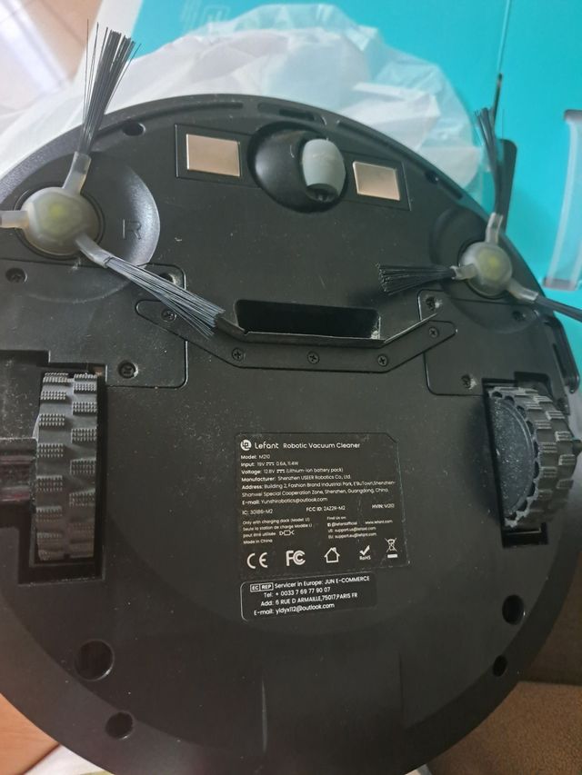 Robot aspirapolvere Lefant M210