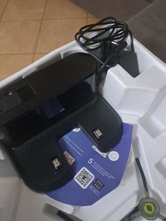 Robot aspirapolvere Lefant M210