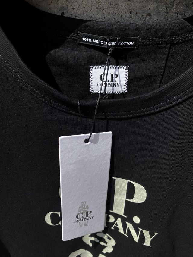 “EXCLUSIVA” Camiseta C.P. Company negra - Talla M