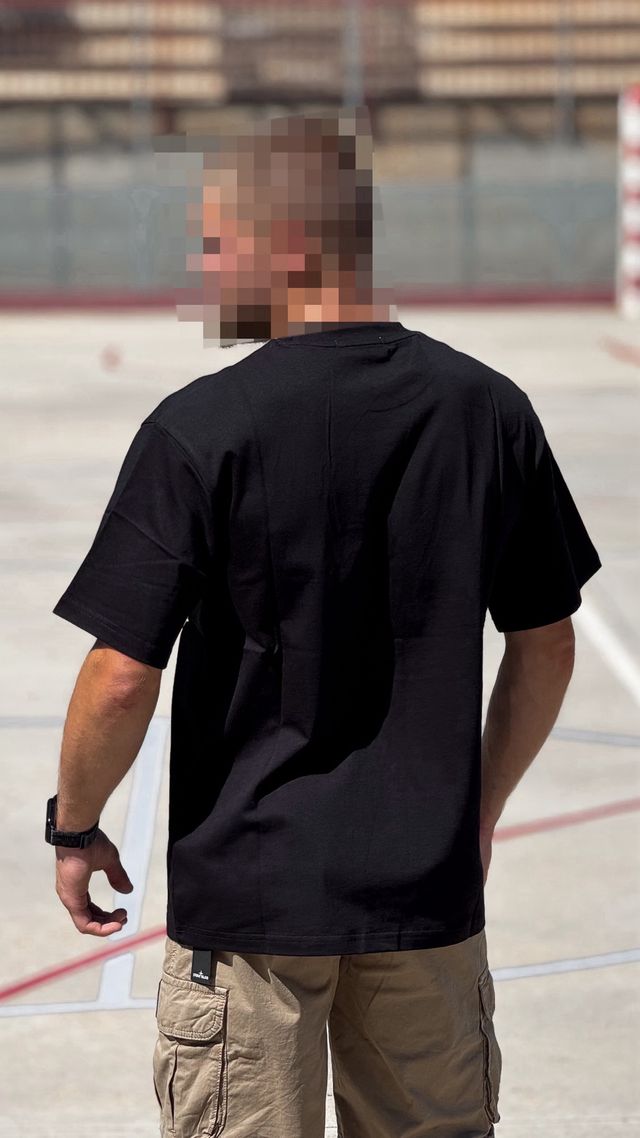 “EXCLUSIVA” Camiseta C.P. Company negra - Talla M