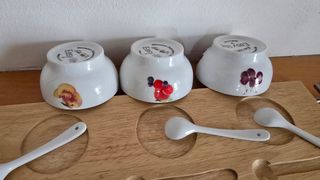Set servi aperitivo o marmellata 