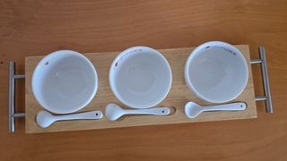 Set servi aperitivo o marmellata 