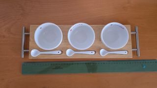 Set servi aperitivo o marmellata 