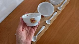 Set servi aperitivo o marmellata 