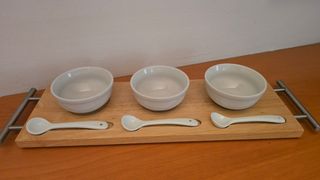 Set servi aperitivo o marmellata 