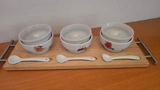Set servi aperitivo o marmellata 