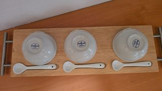 Set servi aperitivo o marmellata 
