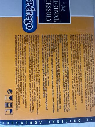 Peg Perego: Kit auto per trasporto neonato