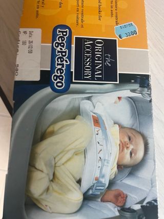 Peg Perego: Kit auto per trasporto neonato