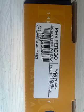 Peg Perego: Kit auto per trasporto neonato