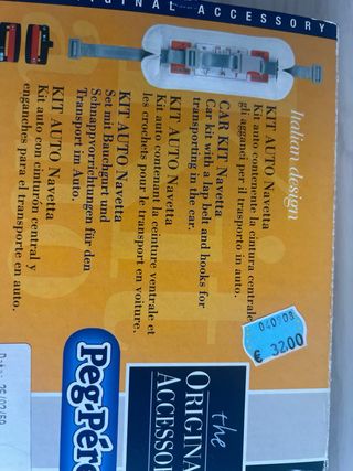 Peg Perego: Kit auto per trasporto neonato