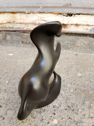 Statuette anni 60 pantera  cavallo repubblica Ceca