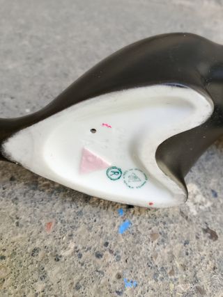 Statuette anni 60 pantera  cavallo repubblica Ceca