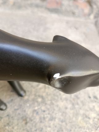 Statuette anni 60 pantera  cavallo repubblica Ceca