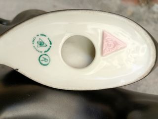 Statuette anni 60 pantera  cavallo repubblica Ceca