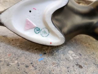 Statuette anni 60 pantera  cavallo repubblica Ceca