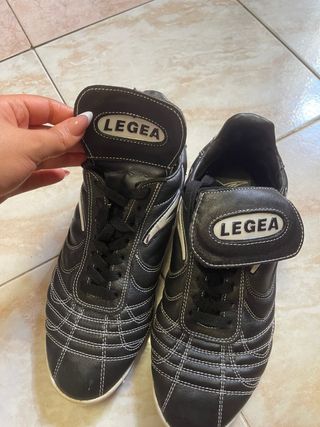 Scarpe calcio Legea nere