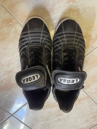 Scarpe calcio Legea nere