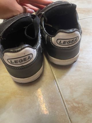 Scarpe calcio Legea nere