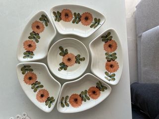 Juego de 6 cuencos porcelana