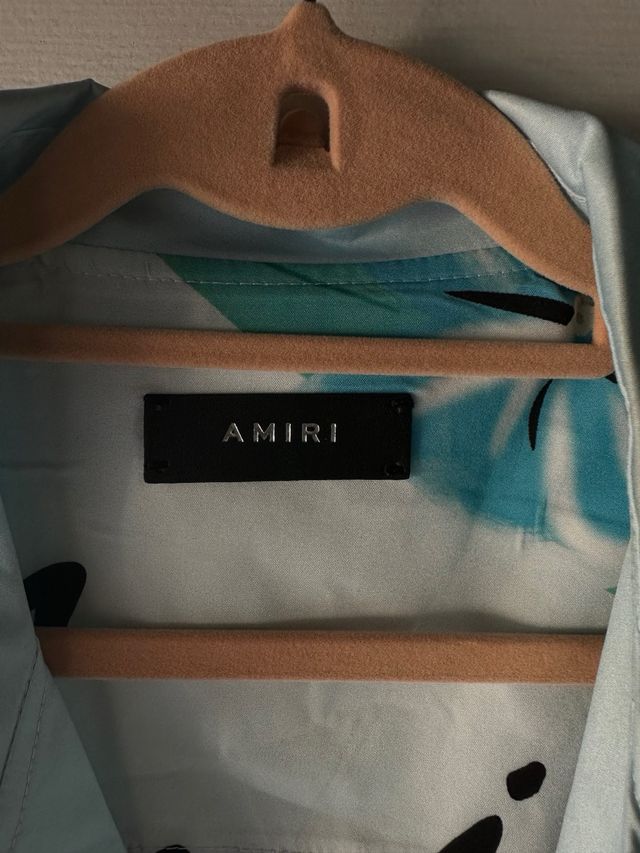 Camisa y pantalon Amiri - Azul y Blanca