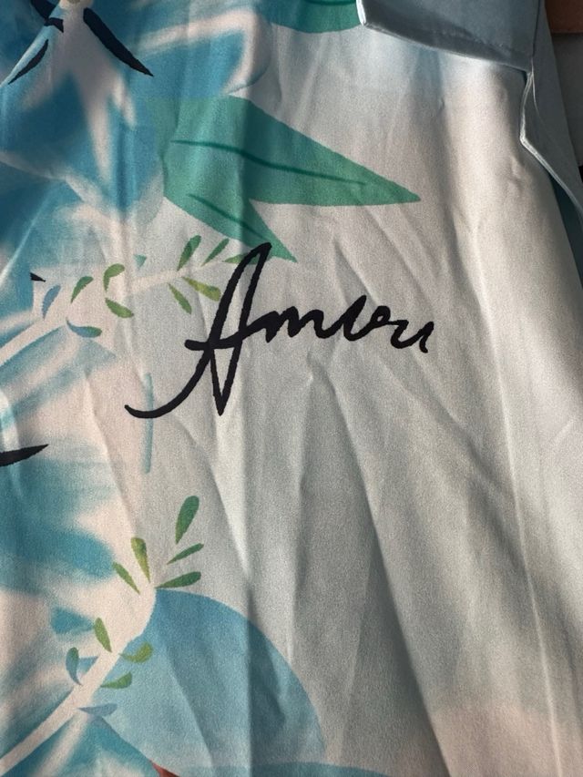 Camisa y pantalon Amiri - Azul y Blanca