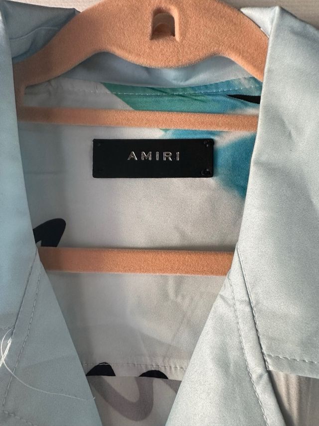 Camisa y pantalon Amiri - Azul y Blanca