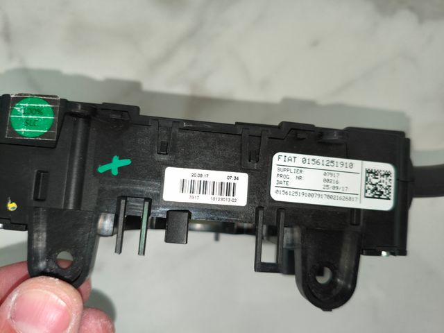 Comandi al volante Alfa Romeo Giulia