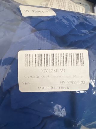 40 Gorros deportivos azules