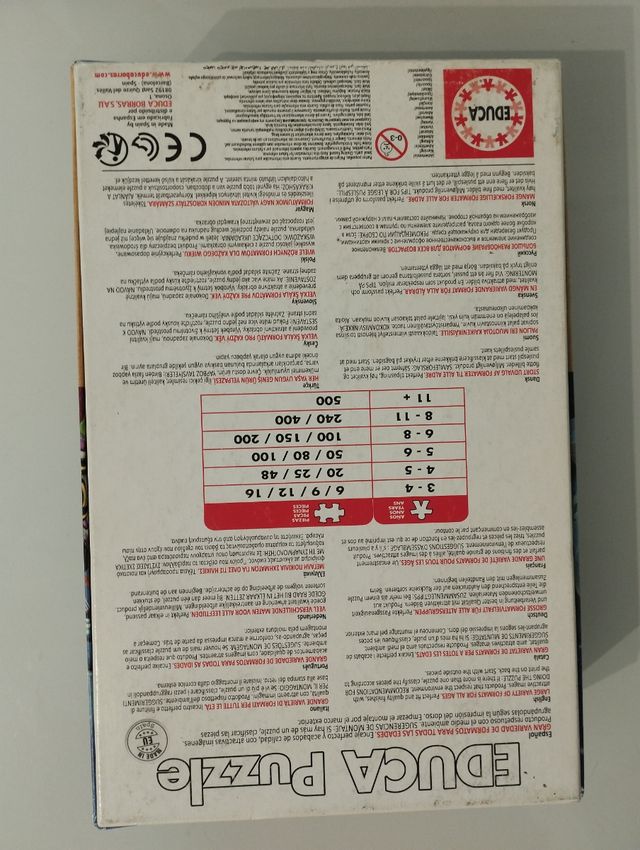 Puzzle infantil - Miles del Mañana (Disney Junior)