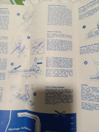 Fijaciones esquí travesia Silvretta 404 - talla N