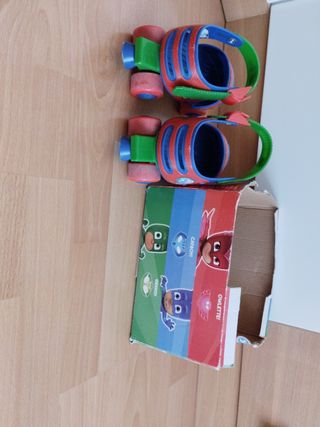 Patines infantiles PJ Masks