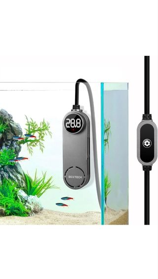 Mini Calentador acuario Boxtech - 50W/75W/100W