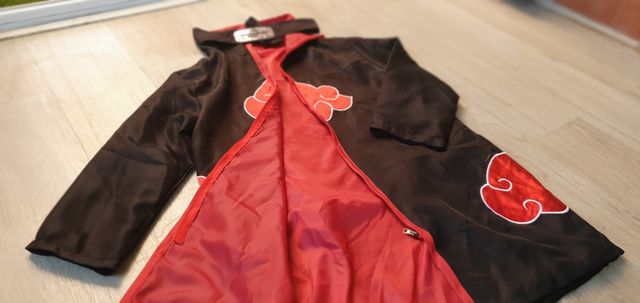 Capa y bandana Naruto