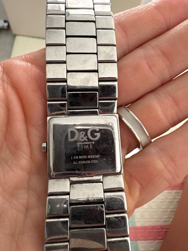 Reloj Dolce & Gabbana (D&G) - Plata