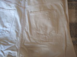 Vaqueros rotos mujer blancos