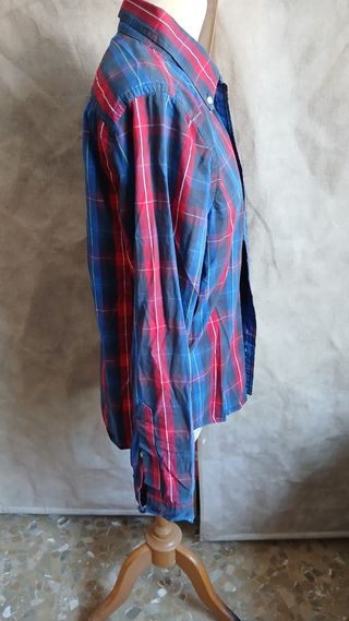 Camisa Hollister cuadros M